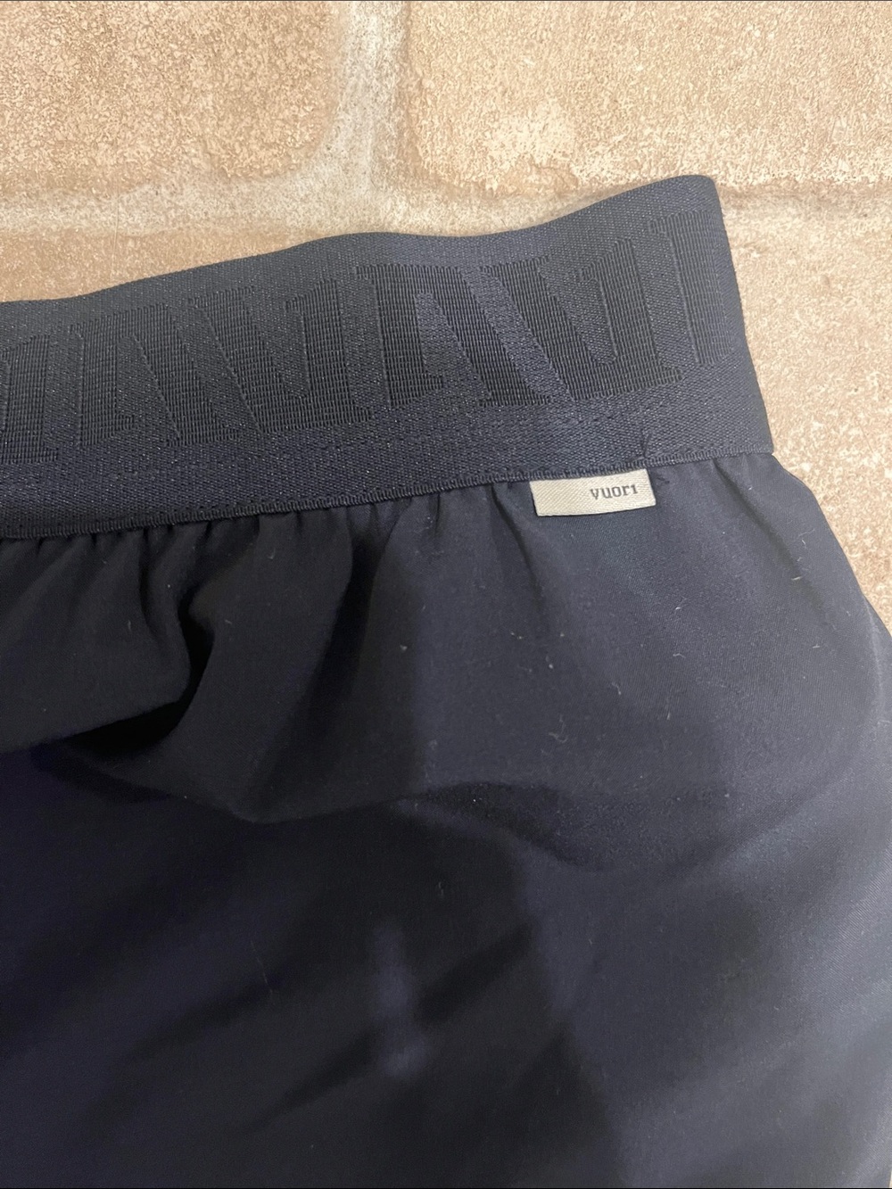 Vuori Navy Wide-Leg Women's Pants